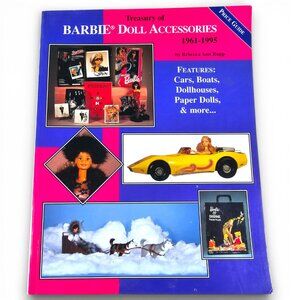 Treasury of Barbie Doll Accessories 1961-1995 Softcover Book by Rebecca Ann Rupp